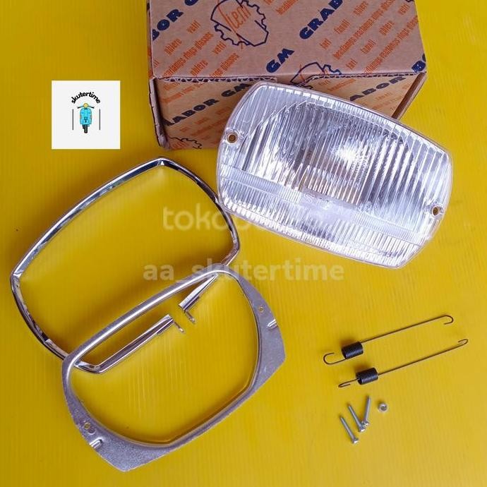 Headlamp siem grabor utk smallframe PTS Dkk