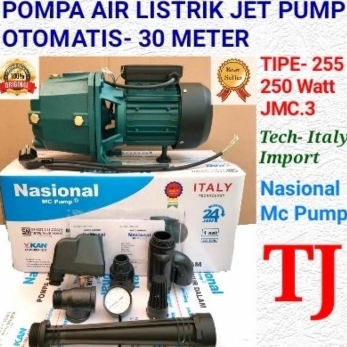 Pompa Air Jet Pump Tipe 370 - 40 Meter Shimizu/Dabavon/Nasional