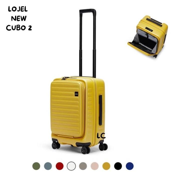 TERBARU - Koper Lojel Cubo Koper Laptop Small 20 inch Cabin