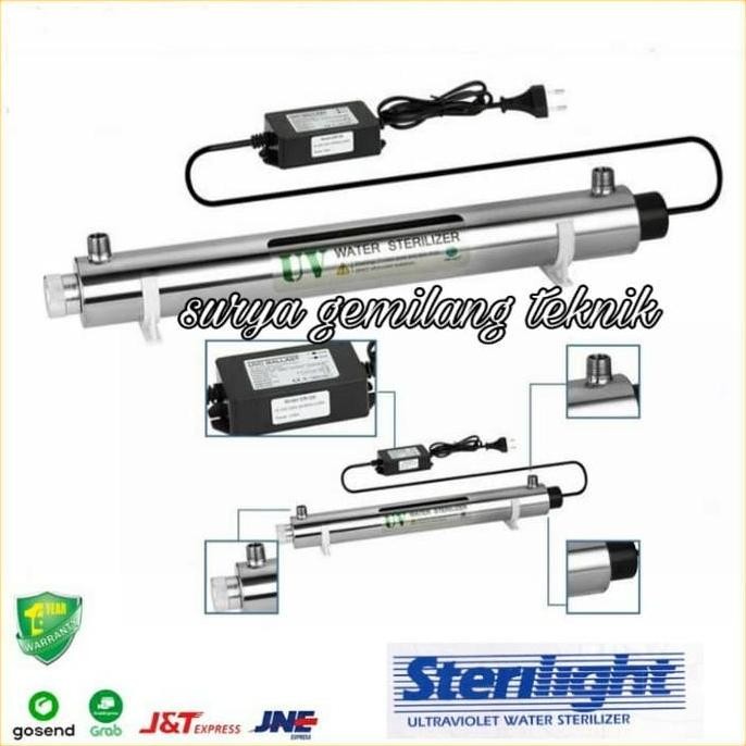 Lampu Uv 8 Gpm Ultraviolet Reverses Osmosis Air Minum