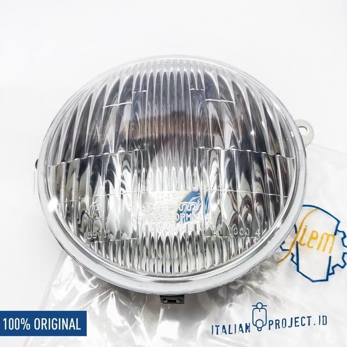 Headlamp Siem Vespa PX Bulat PX Arcobaleno