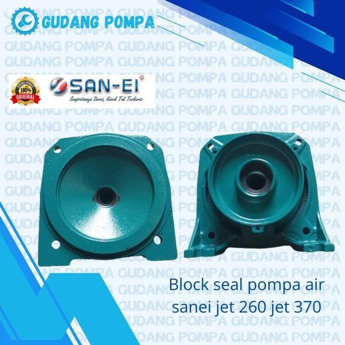 Block Seal Pompa Air San-Ei Jet Pump 260/370