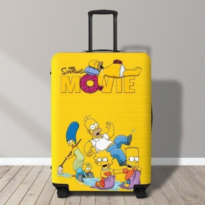 KOPER CUSTOM PRINTING 20 INCH UKURAN KABIN-CABIN-ANAK- LAKI -