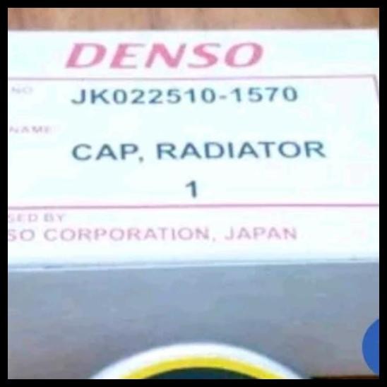 DISKON TUTUP RADIATOR HYUNDAI GETZ MATRIX CAP RADIATOR HYUNDAI GETZ MATRIX DENSO 