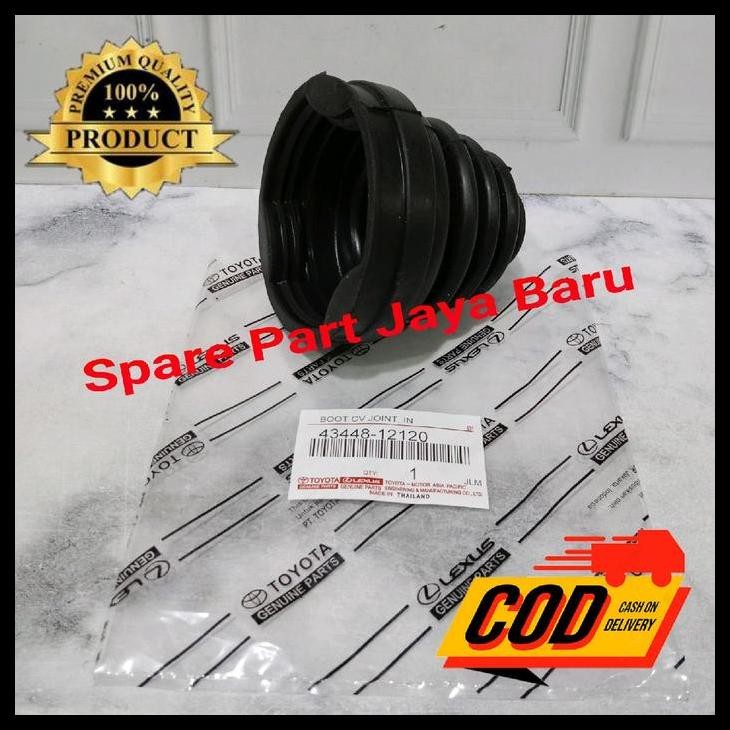 BEST DEAL KARET BOOT CV JOINT OUT TOYOTA YARIS ORIGINAL 