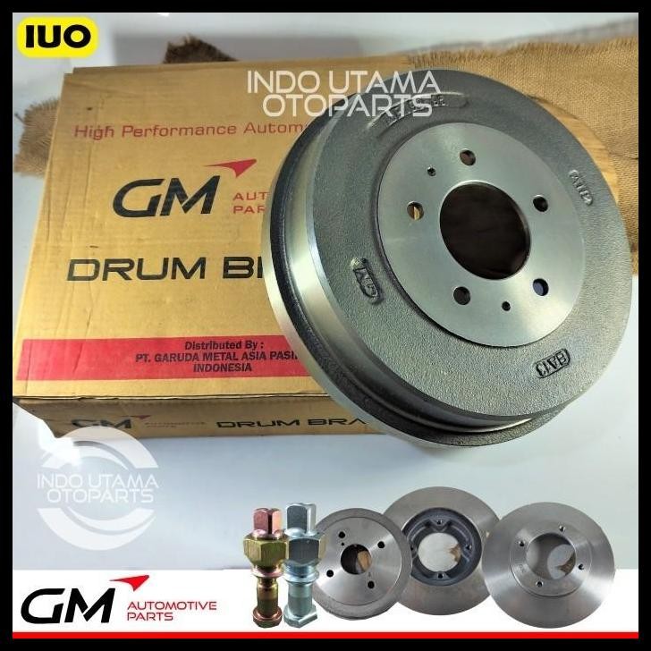 DISKON TROMOL BELAKANG L300 DIESEL BRAKE DRUM GMMIL H1090