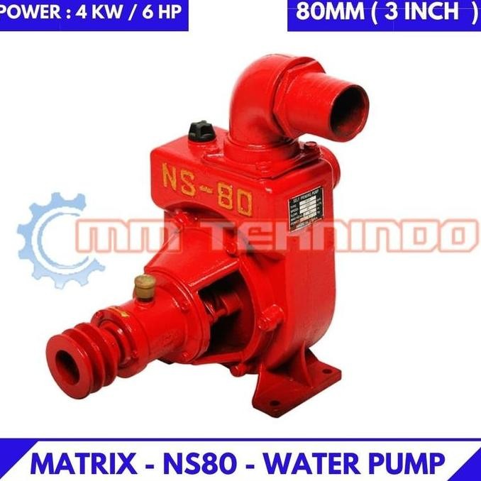 Matrix - Ns 80 - 3 Inch - Water Pump