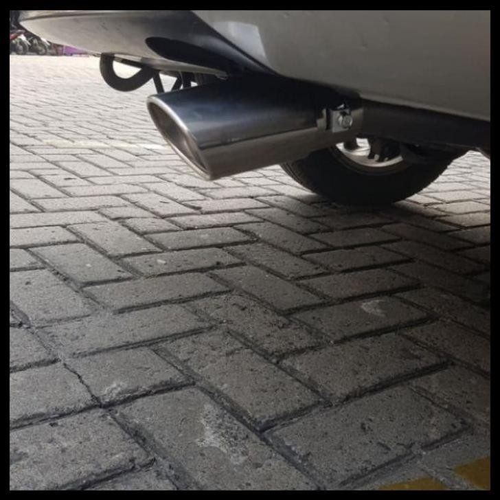 TERBARU MUFFLER BUNTUT KNALPOT MOBIL FORD FIESTA. 