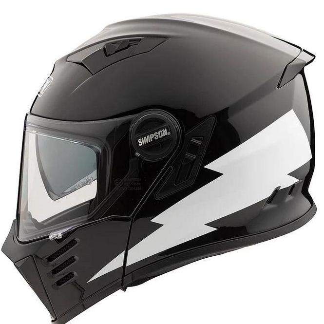 TERMURAH - Helm Simpson Darksome Hellfire