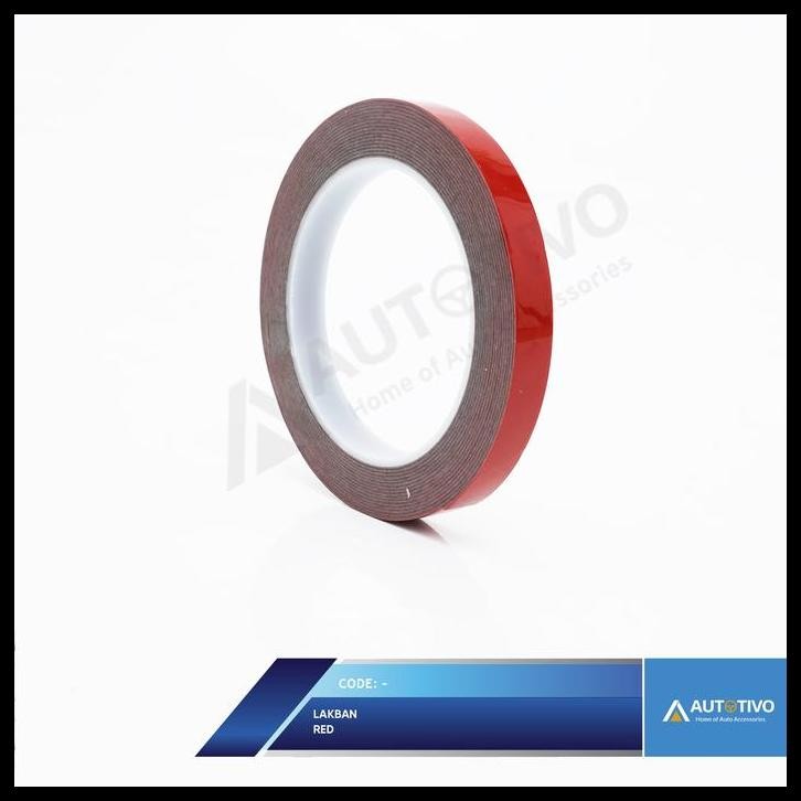 

HOT DEAL DOUBLE TAPE RED GREY 12MM !!!!!