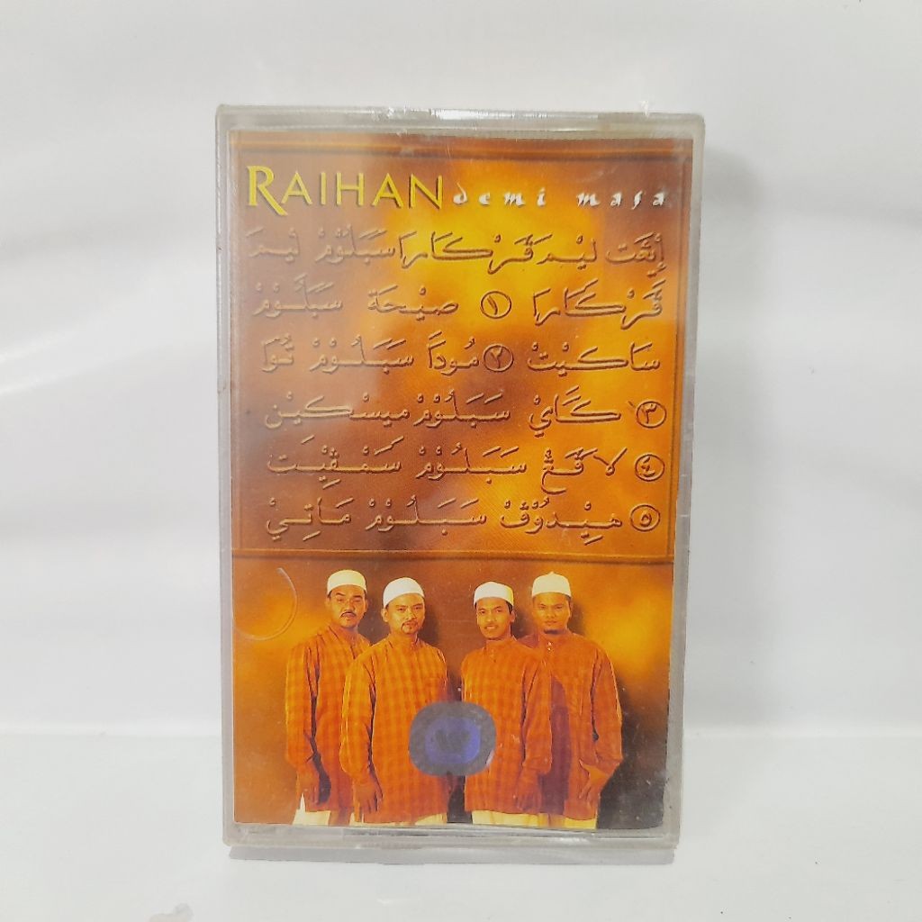Kaset Raihan - Demi Masa (Open segel)