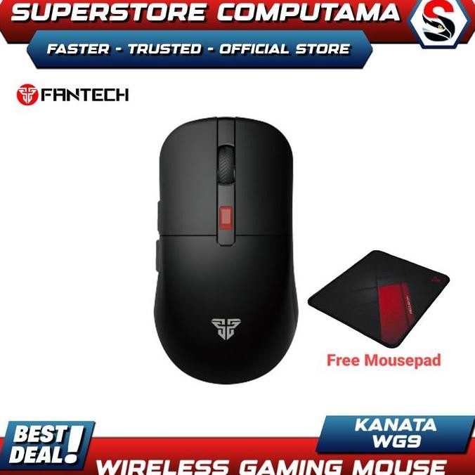 Fantech KANATA WG9 RGB Wireless Gaming Mouse Macro