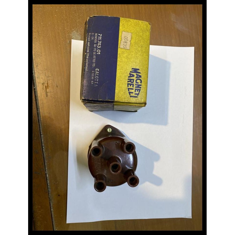 BEST DEAL DISTRIBUTOR CAP KOP DELCO FIAT 131 CL MERK MARELLI 711743.01 