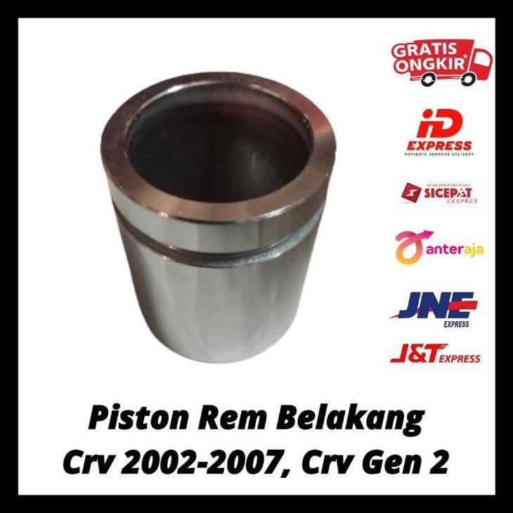 HOT DEAL PISTON CALIPER KALIPER REM BELAKANG CRV 2002-2006, CRV GEN 2 