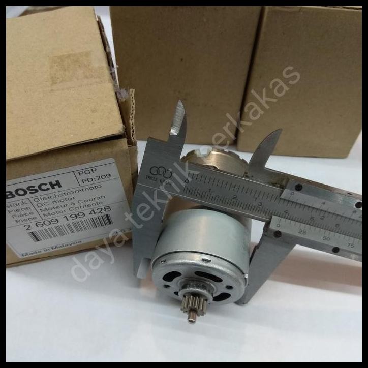BEST DEAL DC MOTOR GSR 120 BOSCH - DINAMO GSR 120 BOSCH - DINAMO MOTOR DC 