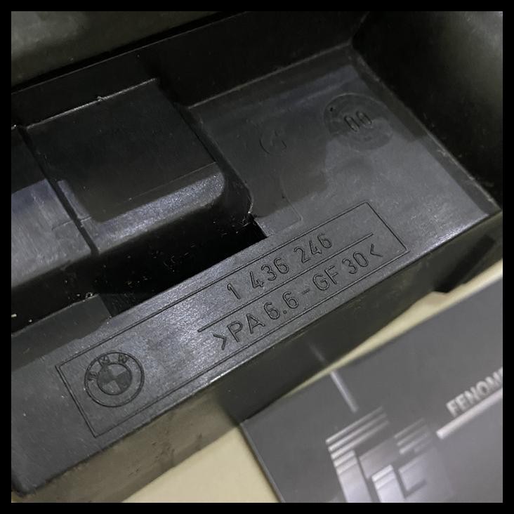 GRATIS ONGKIR ORIGINAL BMW E46 318I MOUNTING BRACKET RADIATOR KIRI 1436246 