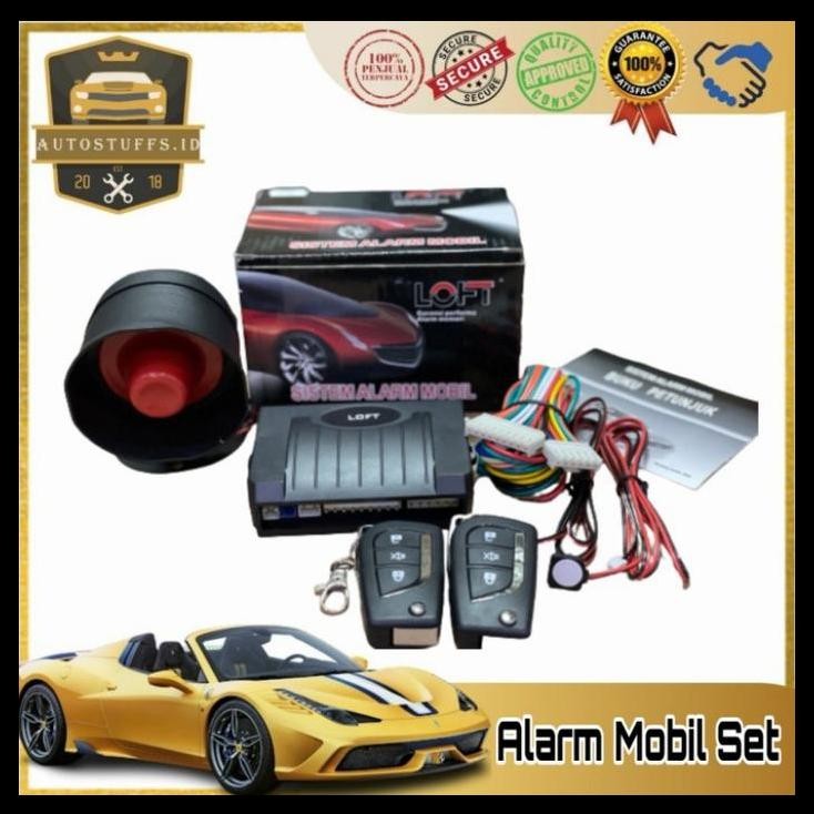 TERBARU ALARM MOBIL)ALARM MOBIL MODEL INNOVA REBOM/ALARM MOBIL HIGH QUALITY 