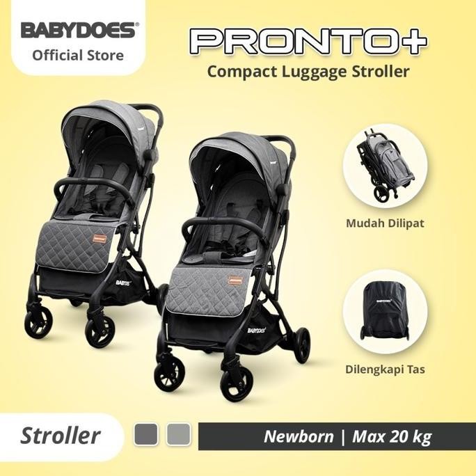 Babydoes Stroller Pronto + / Stroller Bayi