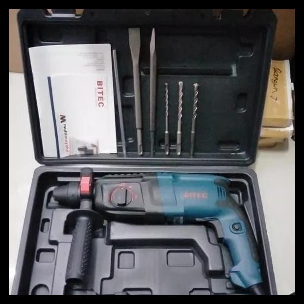 TERMURAH BOR TEMBOK SDS HM 2-24 DRE BITEC - HAMMER HM 2-24 BITEC 3 MODE 