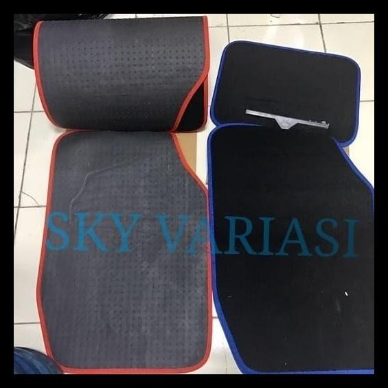 TERBARU KARPET MOBIL BLUDRU UNIVERSAL RUSH 