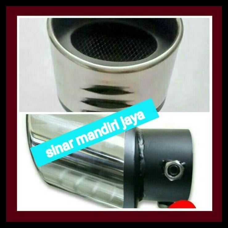 DISKON MUFFLER/BUNTUT KNALPOT DATSUN GO/GO+