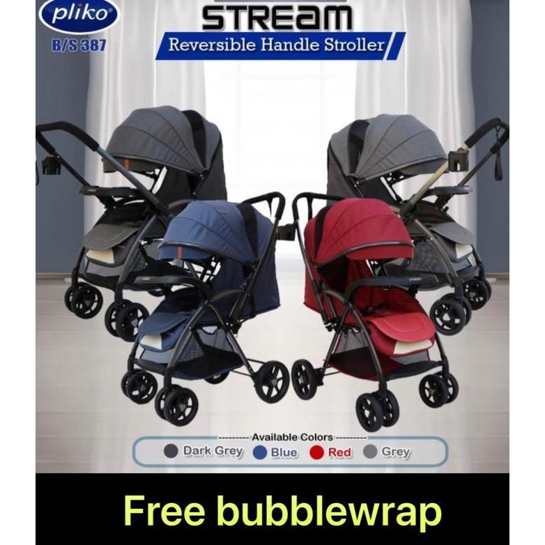 Stroller pliko stream 387
