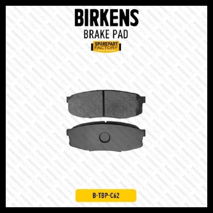 HOT DEAL KAMPAS REM BRAKE PAD BELAKANG LAND CRUISER J200 & LEXUS LX570 BIRKENS 