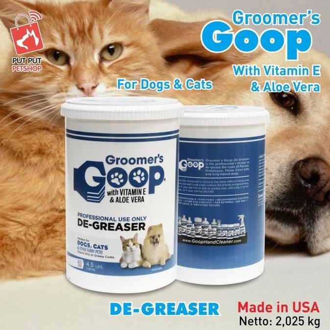TERMURAH - Groomers Goop with vitamin E & Aloe Vera 4.5lbs
