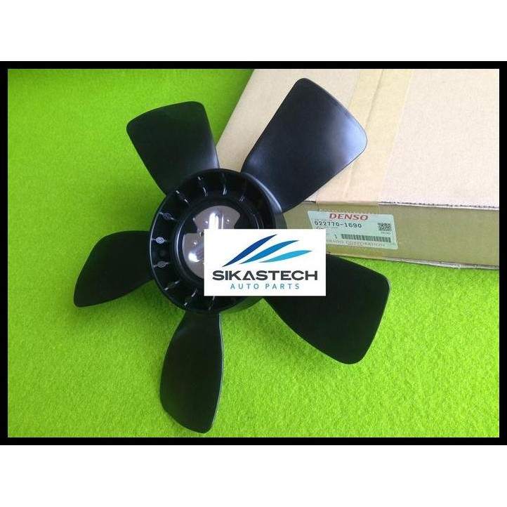 TERBARU EKSTRA EXTRA FAN - FAN KONDENSOR STARLET DENSO JAPAN 