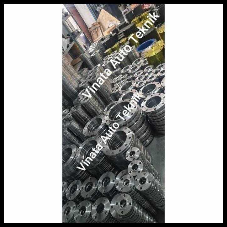 GRATIS ONGKIR FLANGE BUTA BESI 4" JIS 10K, BLIND FLANGE CS 