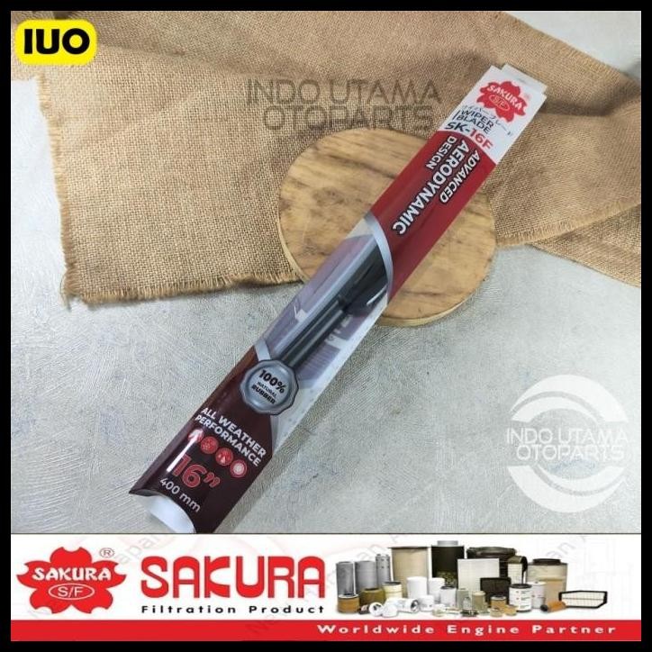 DISKON WIPER FRAMELESS INNOVA REBORN KARET KACA MOBIL SAKURA 
