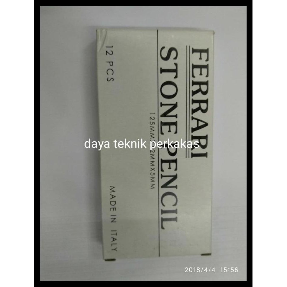 

TERBARU KAPUR BESI FERRARI - STONE PENCIL !!!!