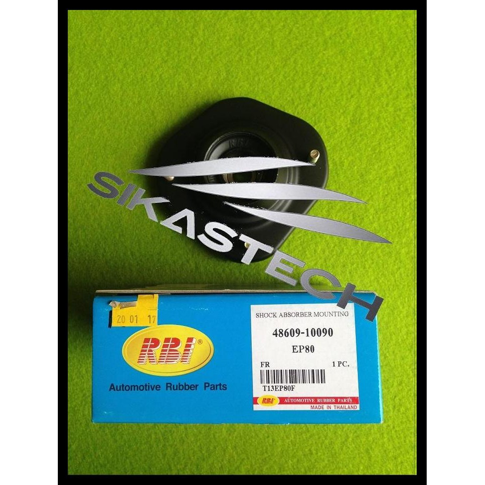 DISKON SUPPORT SHOCK DEPAN TOYOTA STARLET KAPSUL 90-97 RBI 