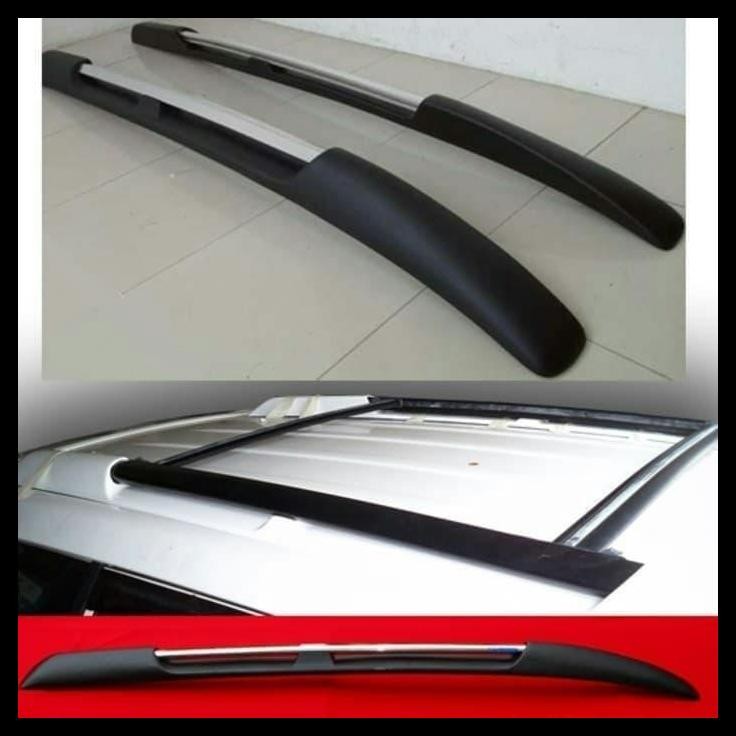 TERBARU ROOF RAIL MODEL X-TRAIL KHUSUS GRAND AVANZA/GREAT XENIA/VELOS 