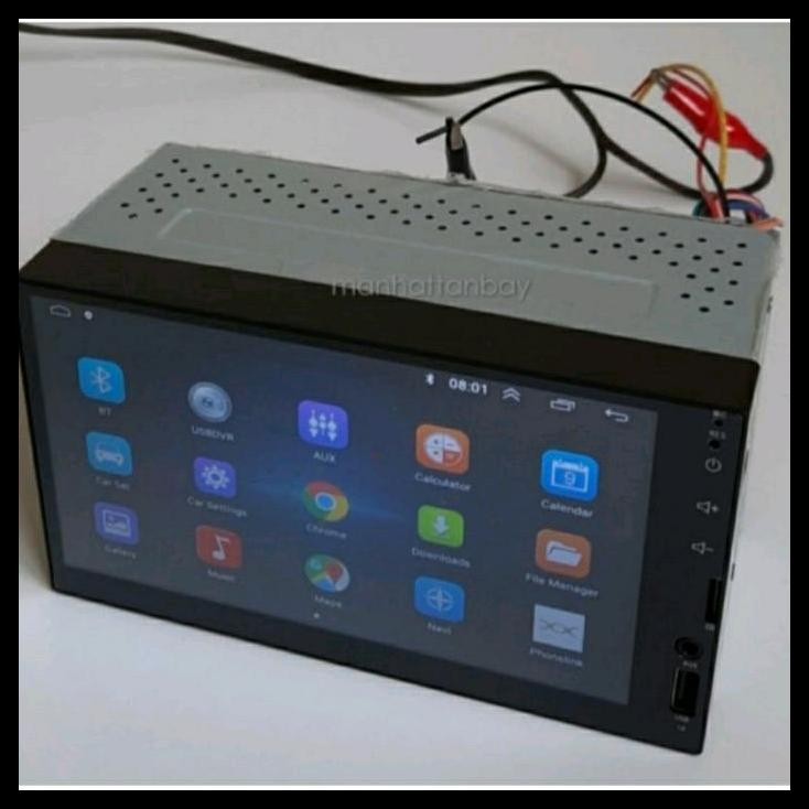 GRATIS ONGKIR HEAD UMIT ANDROID 7" INCH DHD MIRRORLINK HEAD UNIT / MOBIL AYLA 