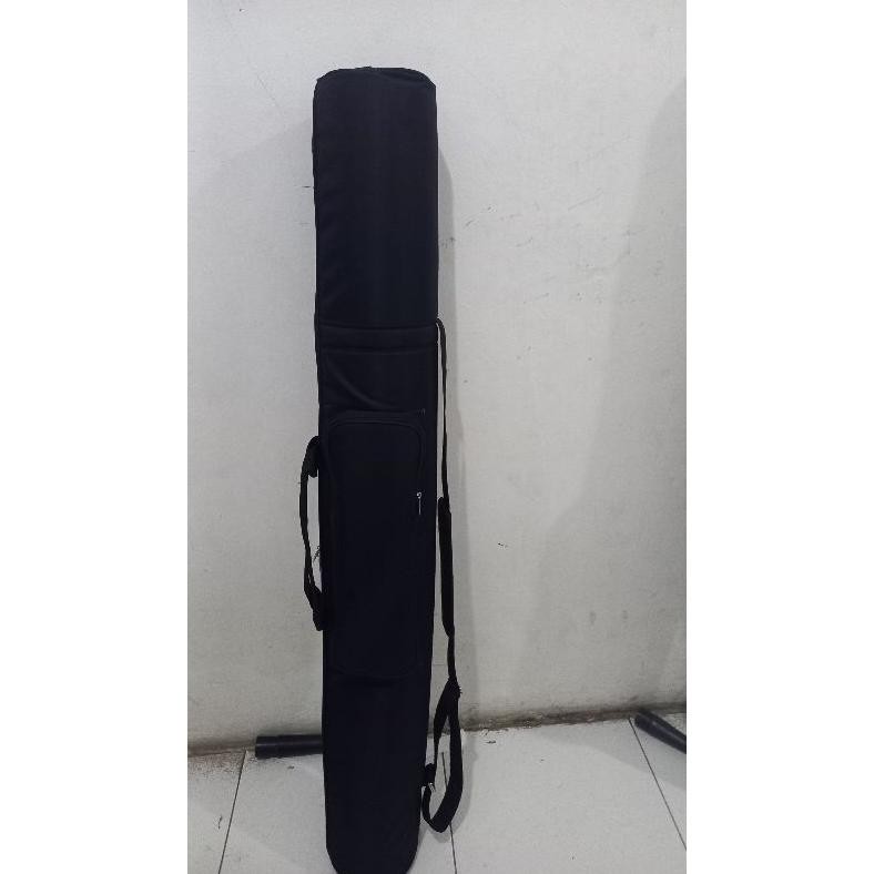Premium Tas Pancing Bahan Terpal Jeep Hitam