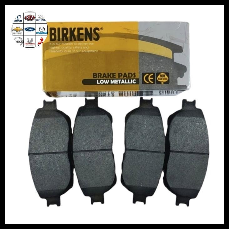 GRATIS ONGKIR KAMPAS REM BRAKE PAD DEPAN TOYOTA ALPHARD 2004-2007 METALIC BIRKENS 