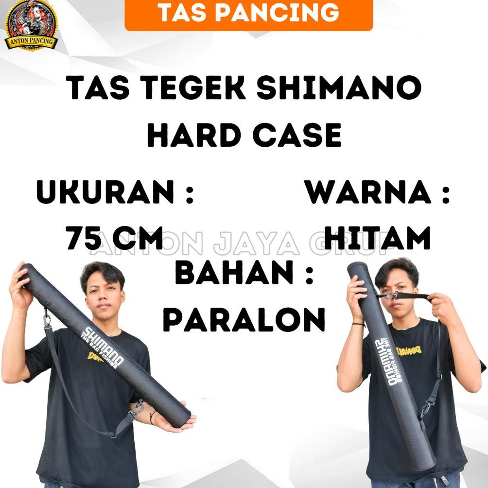 Premium Tas Tegek Shimano Hardcase 75 Cm Original
