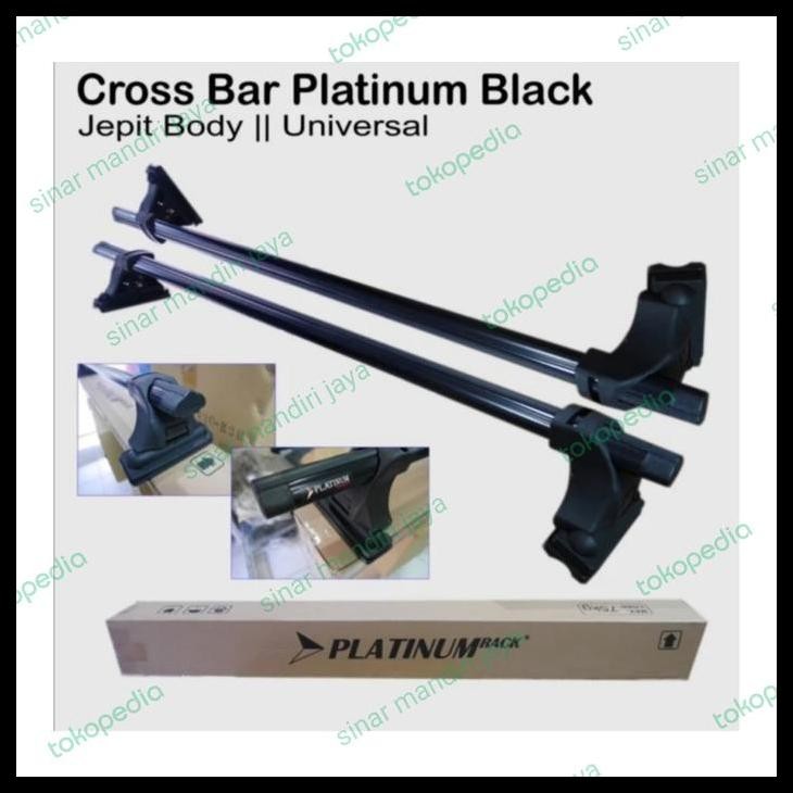 HOT DEAL CROSS BAR JEPIT BODY PLATINUM HONDA MOBILIO 