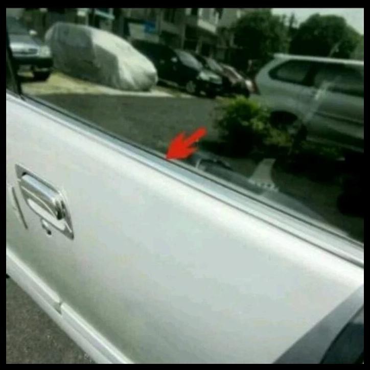 DISKON LIST LIS PINTU KACA SAMPING MOBIL NEW AVANZA XENIA VVTI 2005-2011 STAINLESS