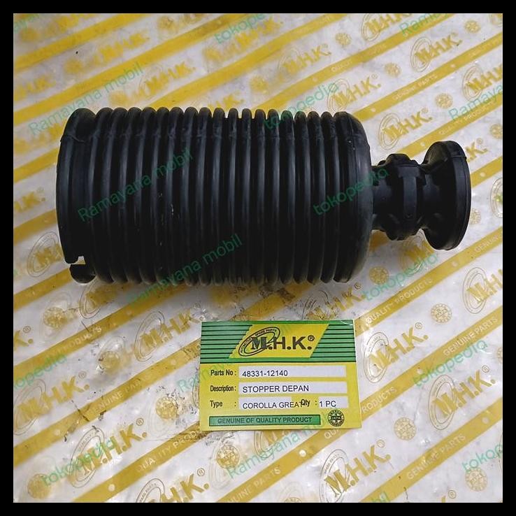 GRATIS ONGKIR STOPPER DEPAN BOOT SHOCK KARET BUMPER BEMPER GREAT COROLA COROLLA AE101, AE92