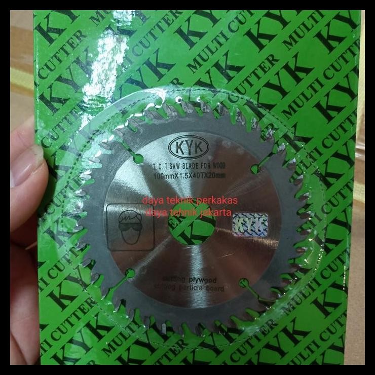 

BEST DEAL MULTI CUTTER 4" KYK - PISAU POTONG ALUMUNIUM PISAU POTONG KAYU TAIWAN !!!!!