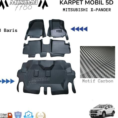 Karpet Mobil 5D Mitsubishi Xpander