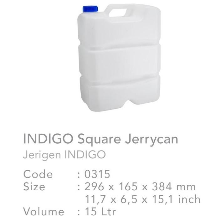 new  Jerigen 15 liter green leaf