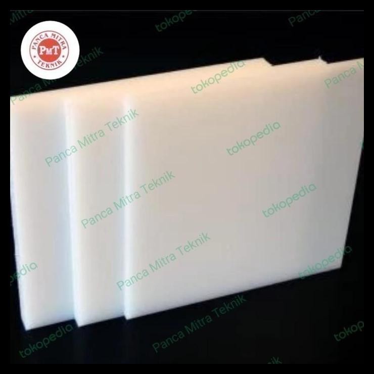 DISKON 12MM X 20CM X 30CM NYLON PE SHEET / NYLON PE POLYETHYLENE LEMBARAN !!!!!!