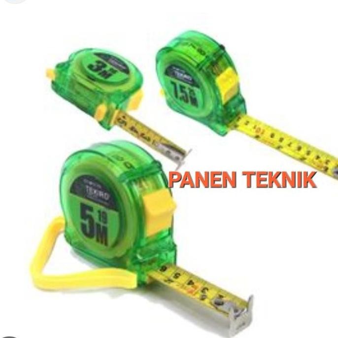 

new !!! TEKIRO METERAN 5M 7,5M 10M