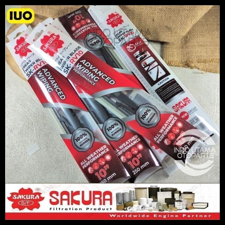 DISKON WIPER DEPAN BELAKANG INNOVA HELLA SAKURA 