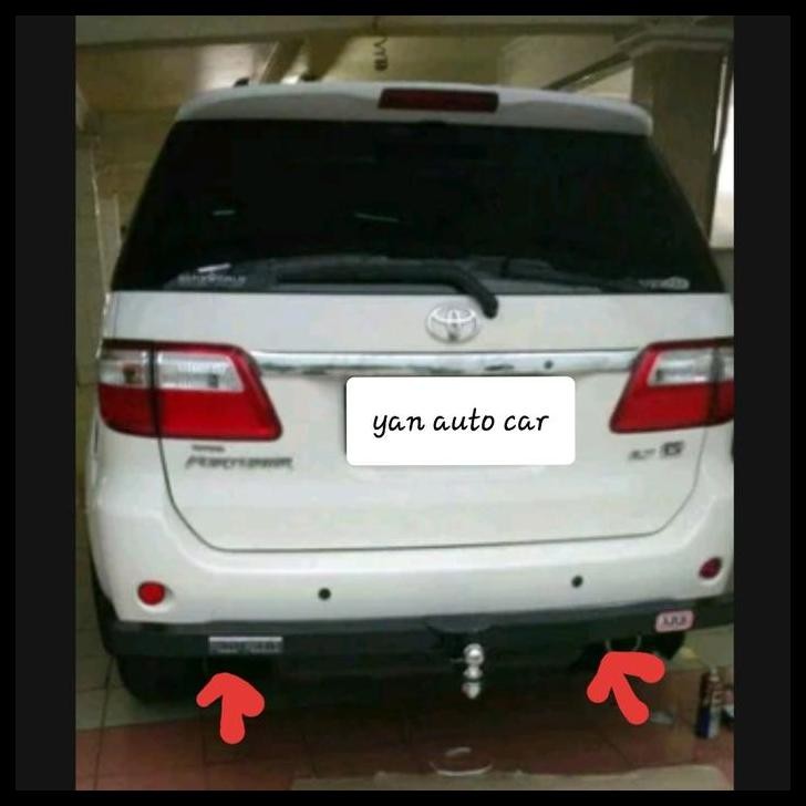 TERMURAH TOWING BAR ARB /BUMPER BELAKANG FORTUNER 2008 - 2011 FULL BODY 