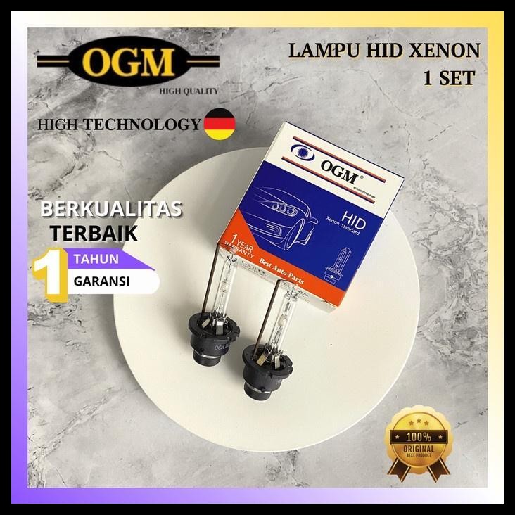TERMURAH OGM BOHLAM LAMPU HID MOBIL SUZUKI GRAND VITARA HIGH PERFORMANCE D2S 