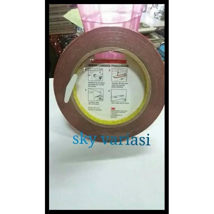 

DISKON DOUBLE TAPE VHB TAPE ORIGINAL KECIL !!!!!